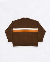 Load image into Gallery viewer, Sports Knit - Brown

